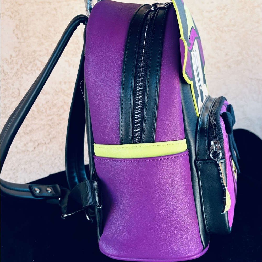 Loungefly Disney Minnie Mouse Witch Mini Backpack - Picture 6 of 8